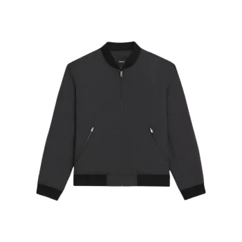 THEORY Jackets Coats Men's Deep Charcoal Gray