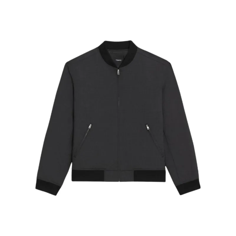 THEORY Jackets Coats Men's Deep Charcoal Gray-0