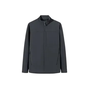 Anta Jackets Coats Men's Castle Gray