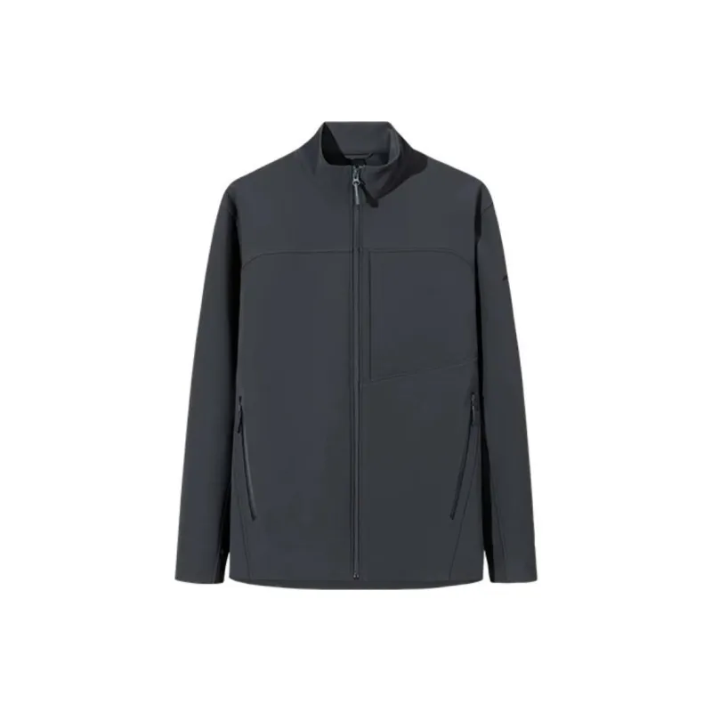 Anta Jackets Coats Men's Castle Gray-0