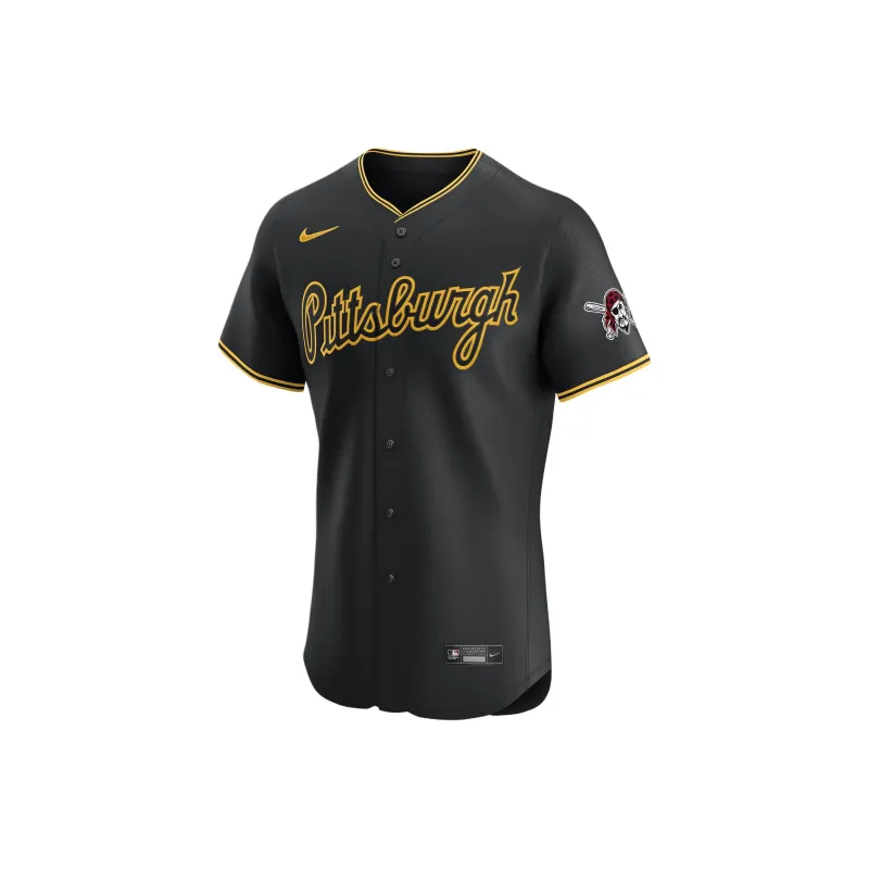 Nike Pittsburgh Pirates Men's Nike Dri FIT Adv Mlb Limited Jersey-0