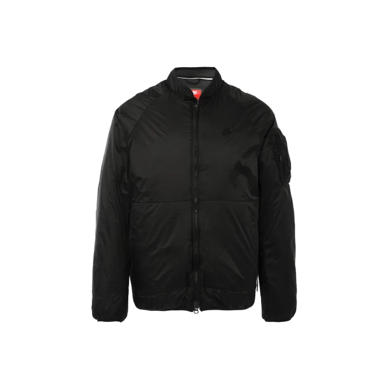 Nike Puffer Jackets Men Black-0