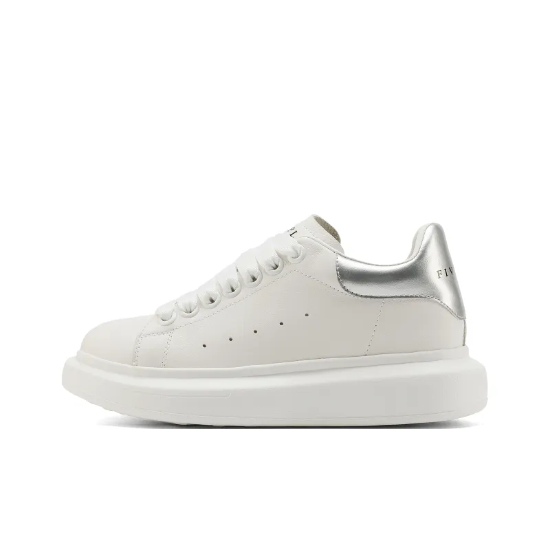 FIVE PLUS Anti Slip Wear Resistant Low Top Skateboard Shoes Women's-4