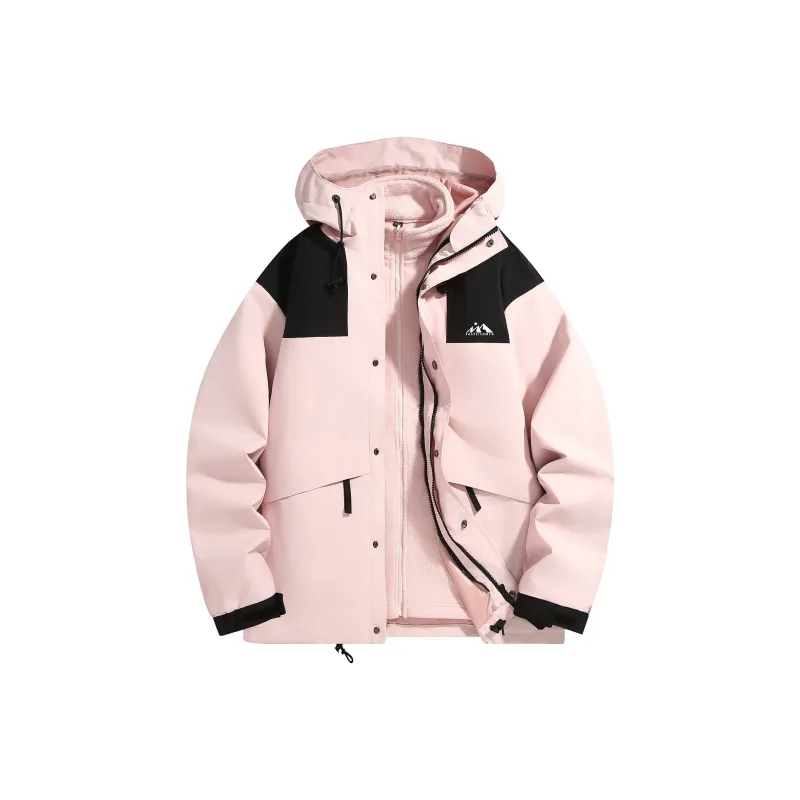 FASTFISH Windproof Breathable Warm Water Repellent Windbreaker Jacket Unisex-12