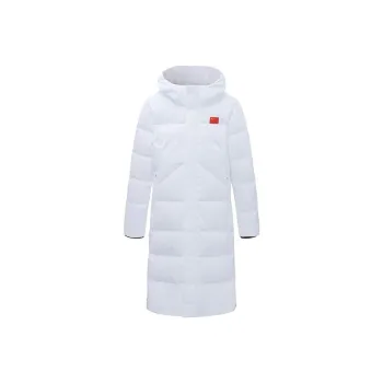 Anta Down Jacket Unisex Pure White