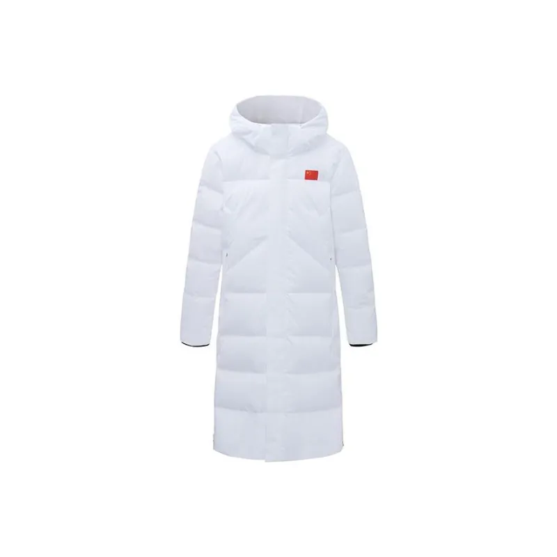Anta Down Jacket Unisex Pure White-0
