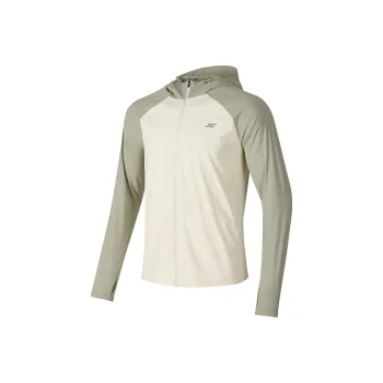Skechers Jacket Men's Pearl White