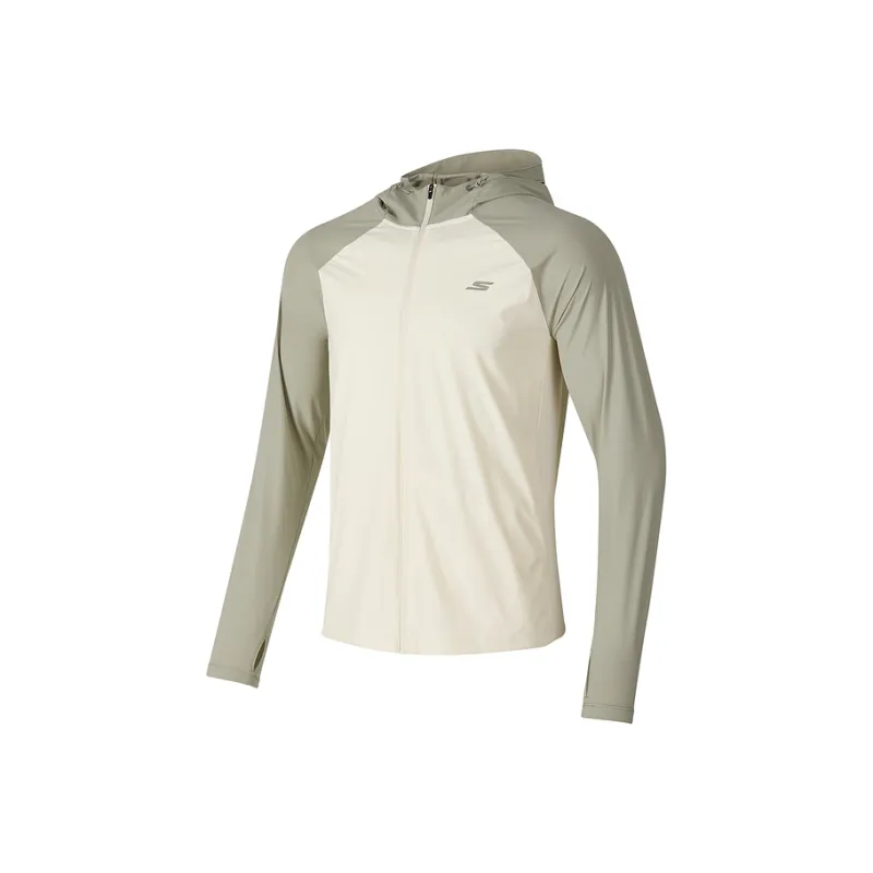 Skechers Jacket Men's Pearl White-0