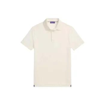 Ralph Lauren Purple Label Piqué Polo Shirt
