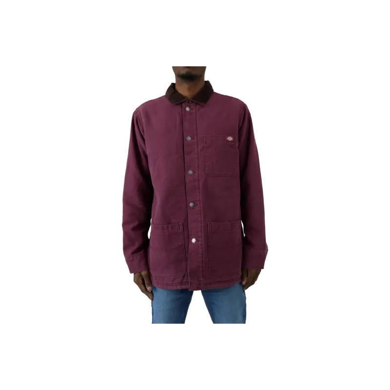 Dickies Jackets Coats Men's Purple-0
