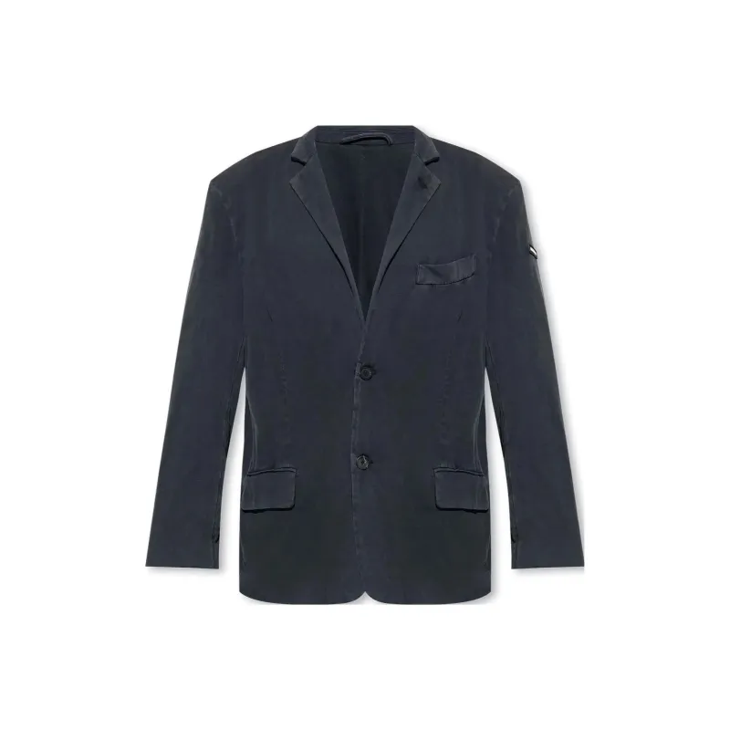 Balenciaga Buttoned Blazer-0
