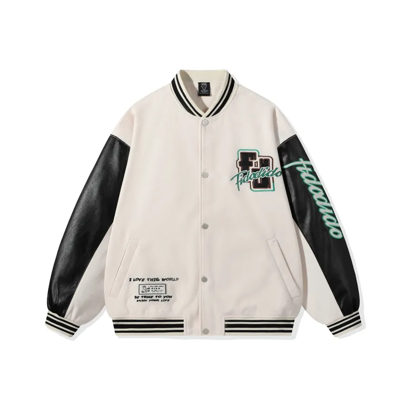 FIDO DIDO Baseball Jerseys Unisex-7