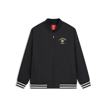 XTEP Sports Life Collection Jackets Coats Men's Jet Black