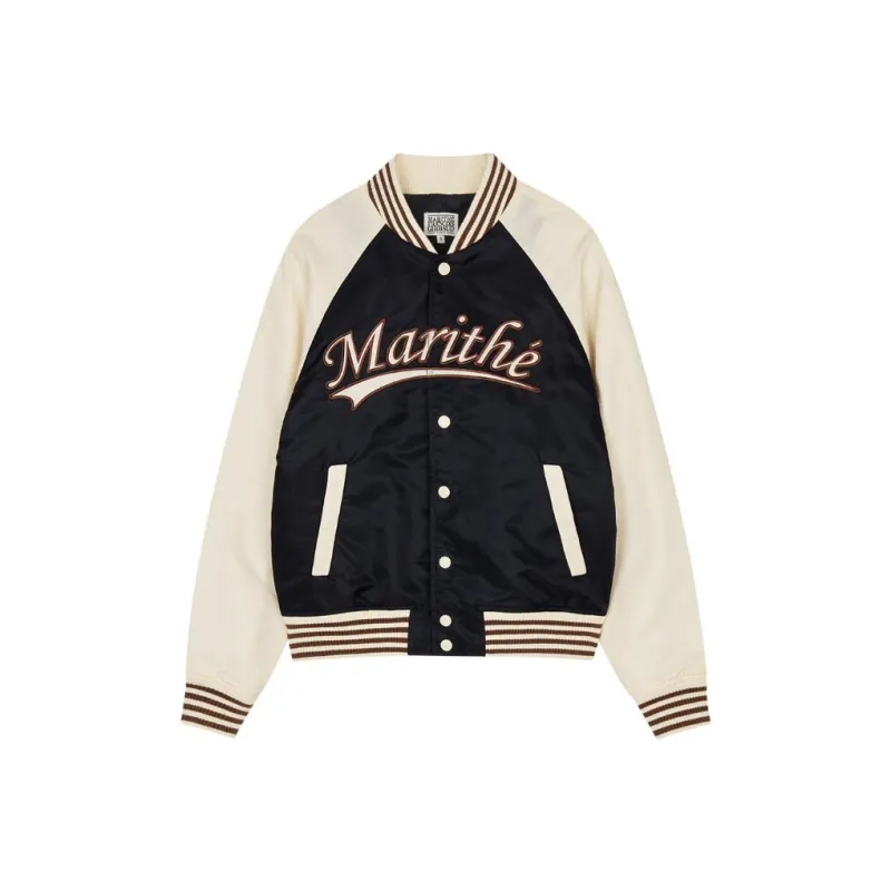 Marithe Francois Girbaud Baseball Jacket Unisex-4
