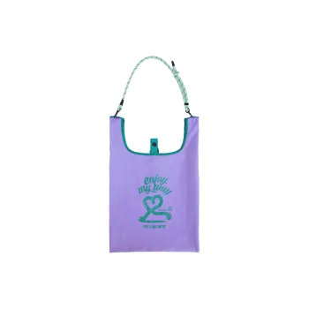 M Square Nylon Shopping Bag Shoulder Bag Regular Women's Multicolor