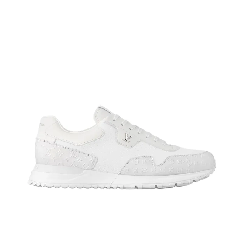 LOUIS VUITTON Run Away Low Top Casual Shoes Men's White-1
