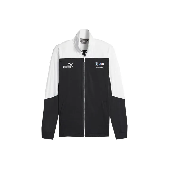 PUMA Veste De Survêtement MT7 BMW M Motorsport Homme Jacket Men's Black-0
