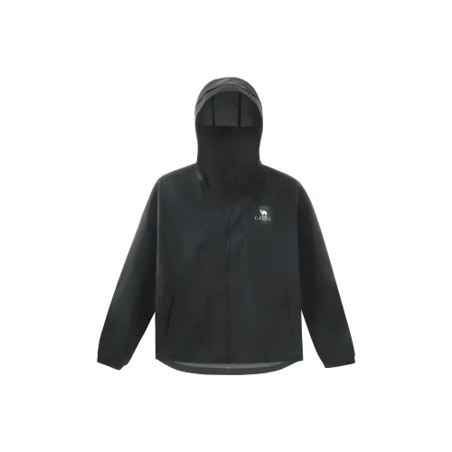 CAMEL Detachable Brim Cooling Sensation Breathable UPF300+Sun Protection Clothing Unisex