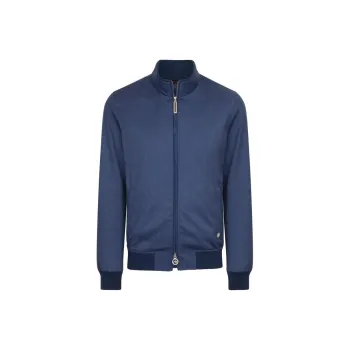 STEFANO RICCI Jackets Coats Men's Blue