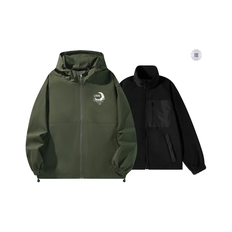 LIGHTNING BEAR Jackets Unisex-12