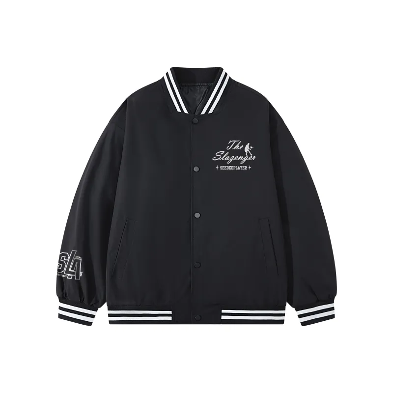 Slazenger Baseball Jacket Coat Unisex-0