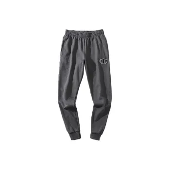 Champion Jogger Moderate Sports Pants US Version Unisex Dark Gray