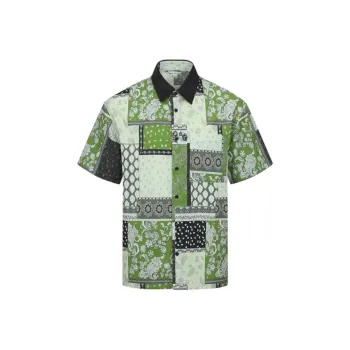 URBAN REVIVO Shirt Men's Grass Green