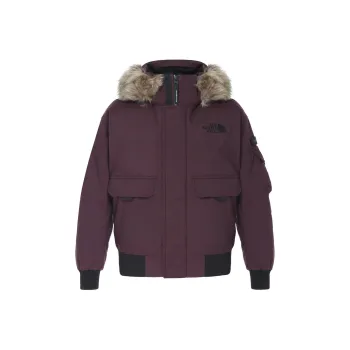THE NORTH FACE Jackets Coats Unisex Burgundy