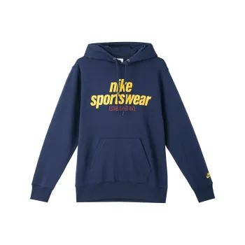 Nike SportswearClub BB PO HDY NSW GFX Sweatshirt Men's Blue