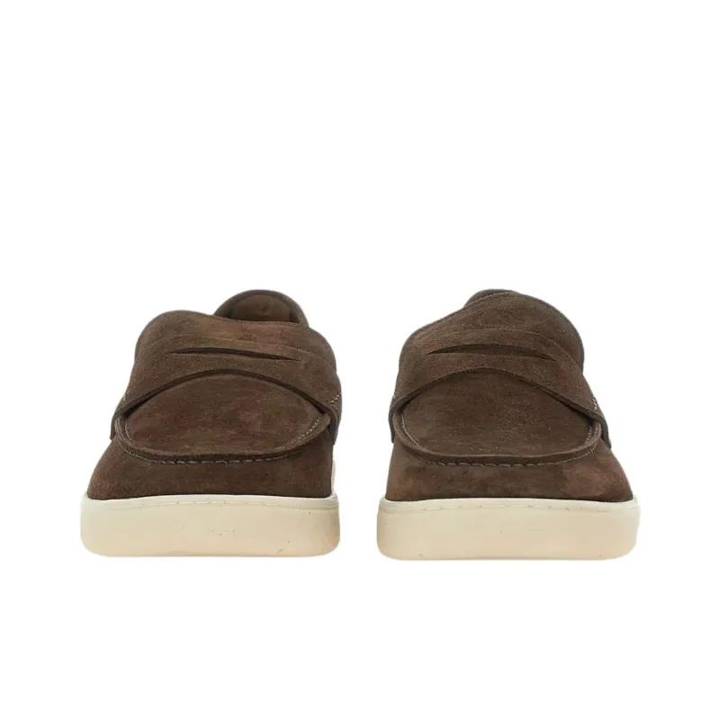 HOGAN Cool Casual Shoes Men's Brown-4