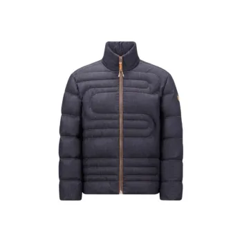 Moncler Xiaohai Zip Up Quilted Jacket