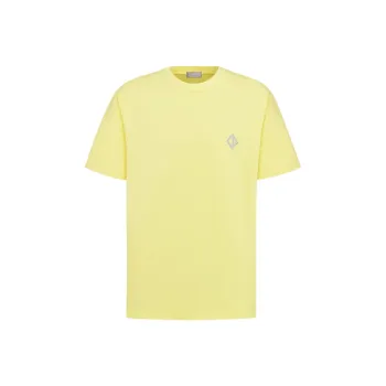 DIOR FW25 Fall Men's Clothing Collection T Shirt Men's Yellow