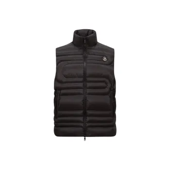 Moncler Emeishan Zip Up Padded Vest