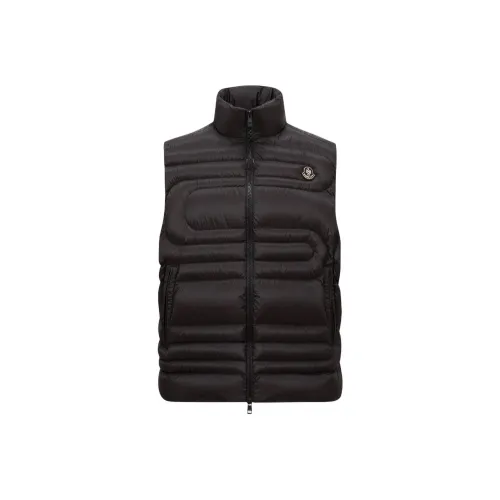 Moncler Emeishan Zip Up Padded Vest