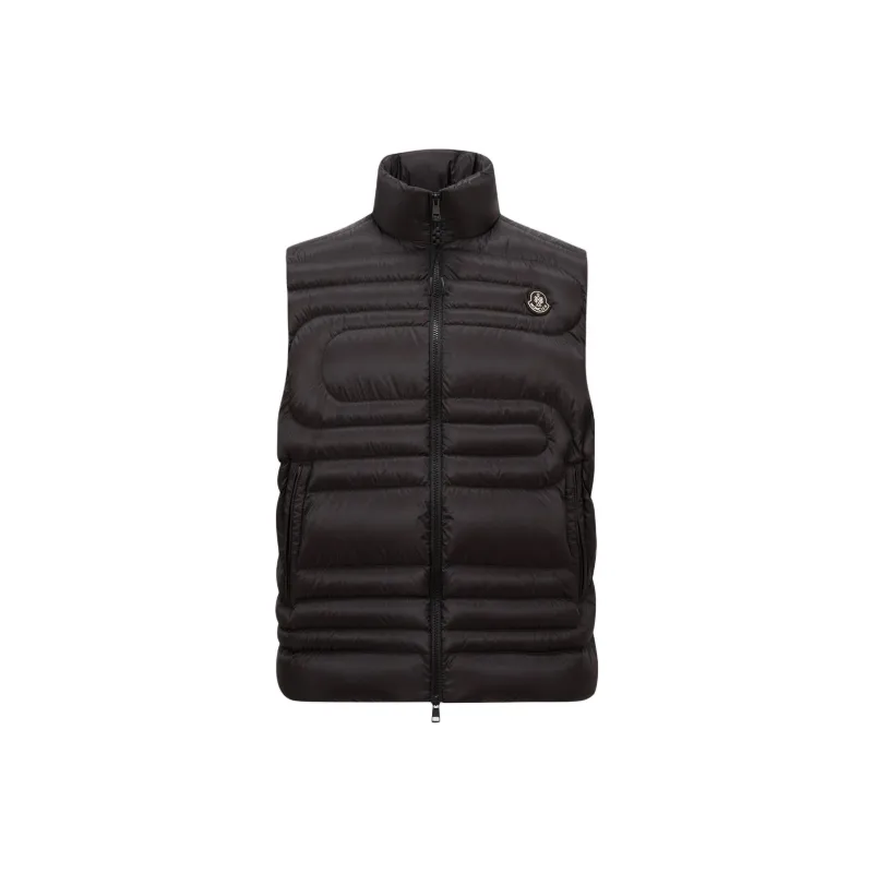 Moncler Emeishan Zip Up Padded Vest-0