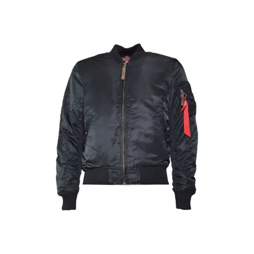 Alpha Industries Jackets & Coats Men's Black