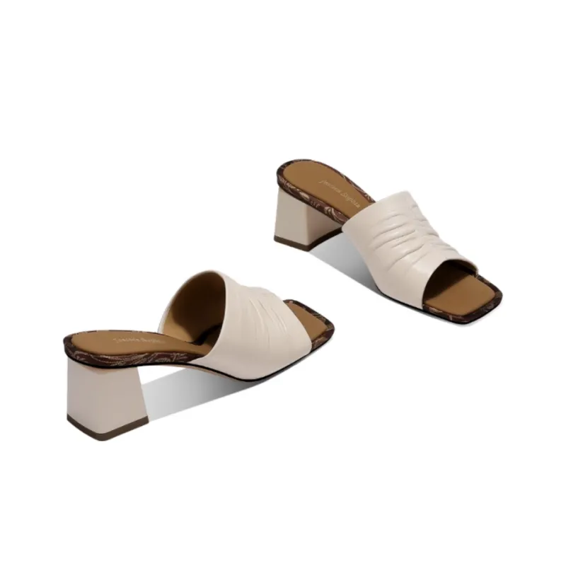 JESSICA SOPHIA Rubber Sole Odor Resistant Slide Slippers Women's-1