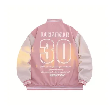 LONSDALE Baseball Jacket Unisex