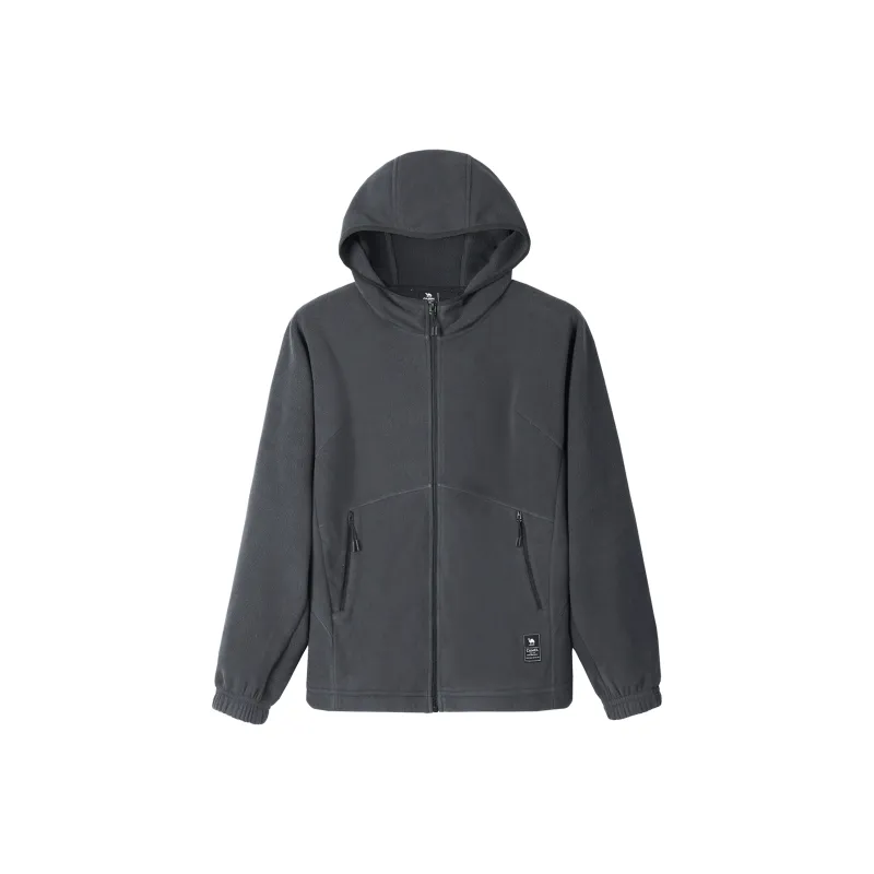 CAMEL Urban Function Series Velvet feel Coat Unisex-0