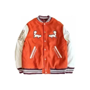 Vandy The Pink Jackets Coats Unisex Orange