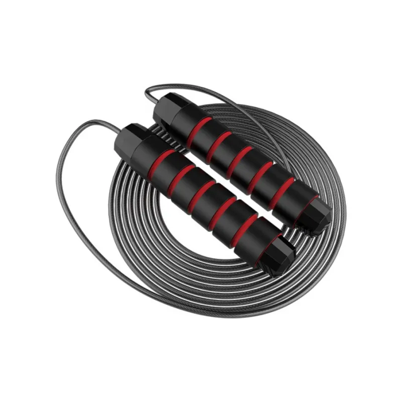 YALMY Aerobic Fat Reduction Non Countable Jump Ropes Fitness Crowd ABS Plastic-1