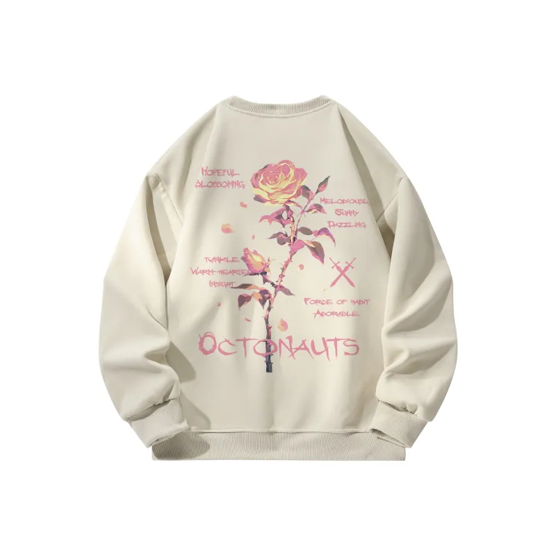 Small Columns Under The Sea Sweatshirt Unisex-12
