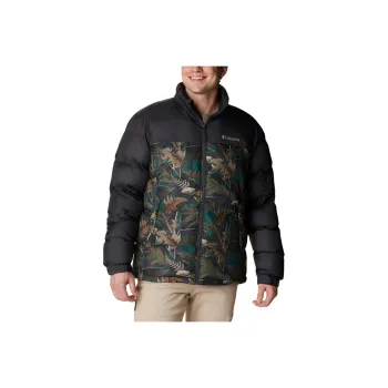 Columbia Pike Lake Jackets Coats Men's Black/Multicolor