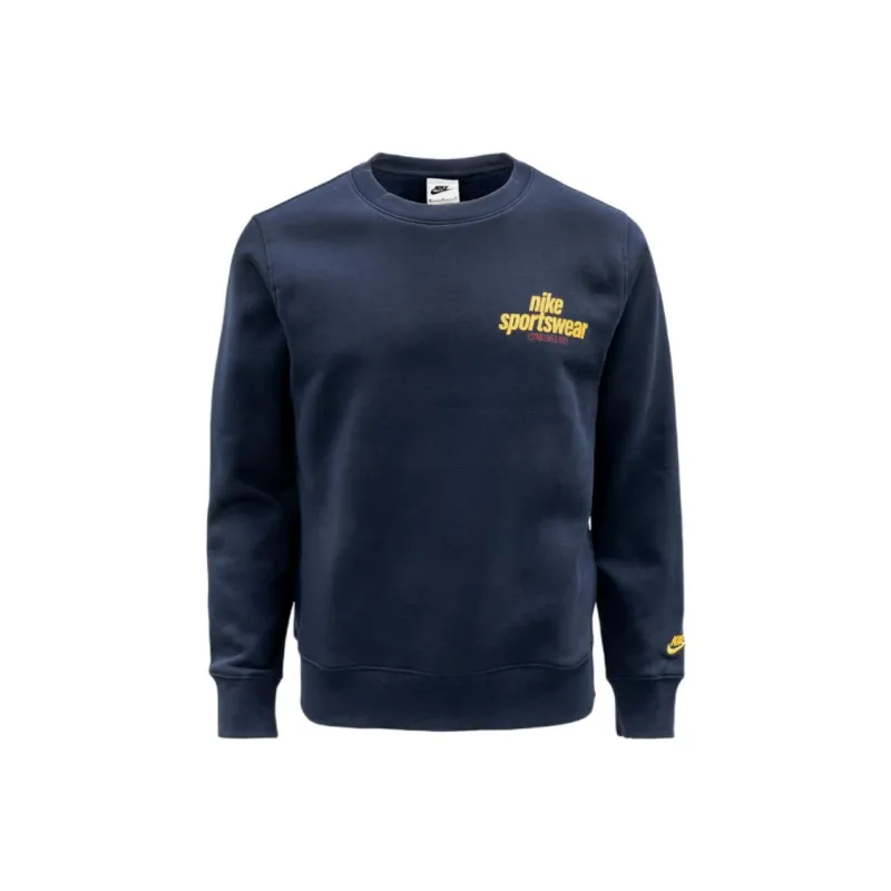Nike Club Men's Fleece Crew-0