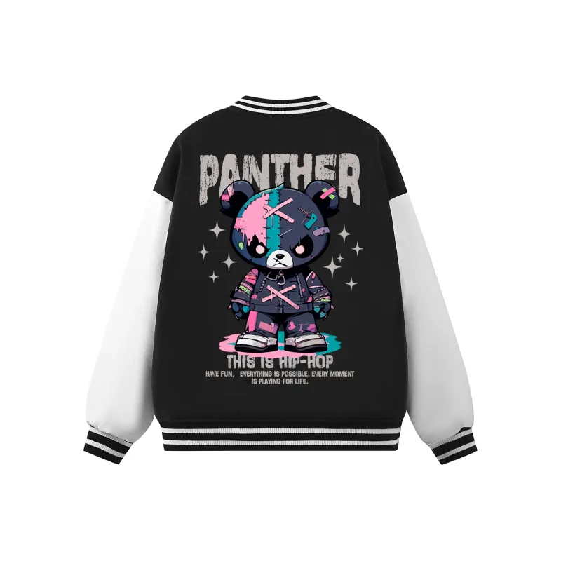PINK PANTHER Baseball Jacket Unisex-0