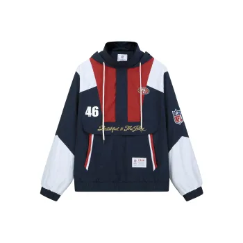 NFL Jackets Coats Unisex Dark Blue