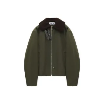 LOEWE Anagram Embossed Jacket