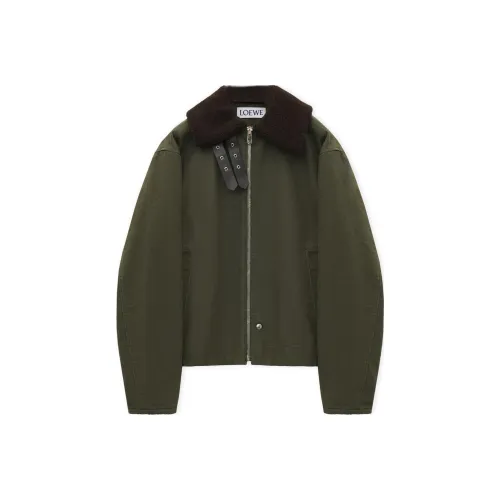 LOEWE Anagram Embossed Jacket