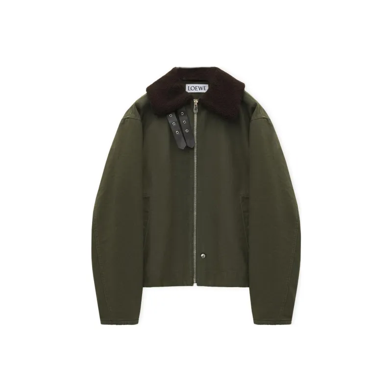 LOEWE Anagram Embossed Jacket-0