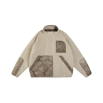 SET FUNS Autumn And Winter Season Outdoor Style Jacket Brand Logo Unisex